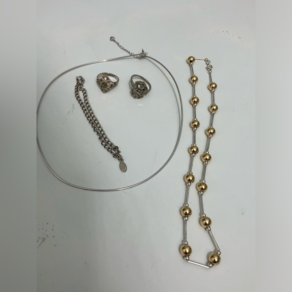 Sterling silver Lot Of Jewelry